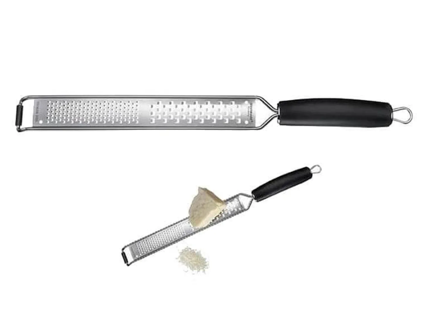 Double Râpe Westmark Technicus Pro lames inox fines et moyennes