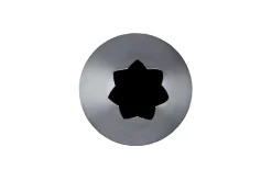 Douille cannelée D5 à D8 De Buyer inox