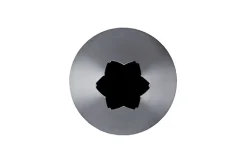 Douille cannelée E5 à E8 De Buyer inox