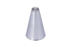 Douille cannelée petits fours De Buyer inox