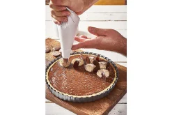 Douille cannelée petits fours De Buyer inox