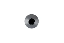 Douille cannelée petits fours De Buyer inox