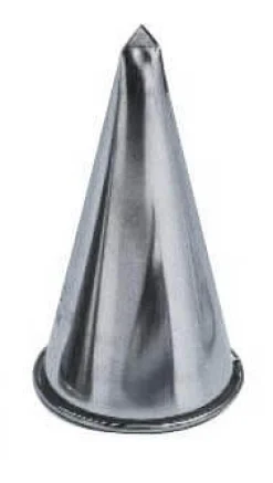 Douille feuille acier inox n°2 qualité professionnelle