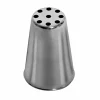Douille à nid et vermicelle De Buyer inox