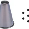 Douille à Nid (ou vermicelles) acier inox pour pâtisseries