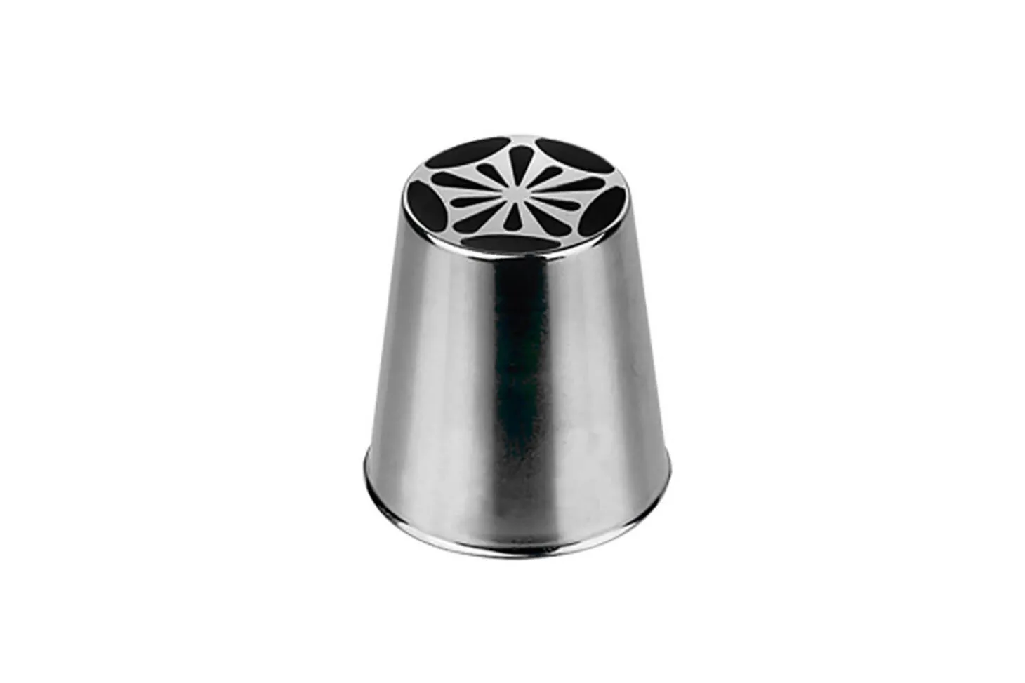 Douille russe à fleurs De Buyer inox