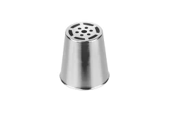 Douille russe à fleurs De Buyer inox