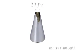 Douille Saint Honoré De Buyer inox
