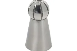 Douille sphère stries fines De Buyer inox