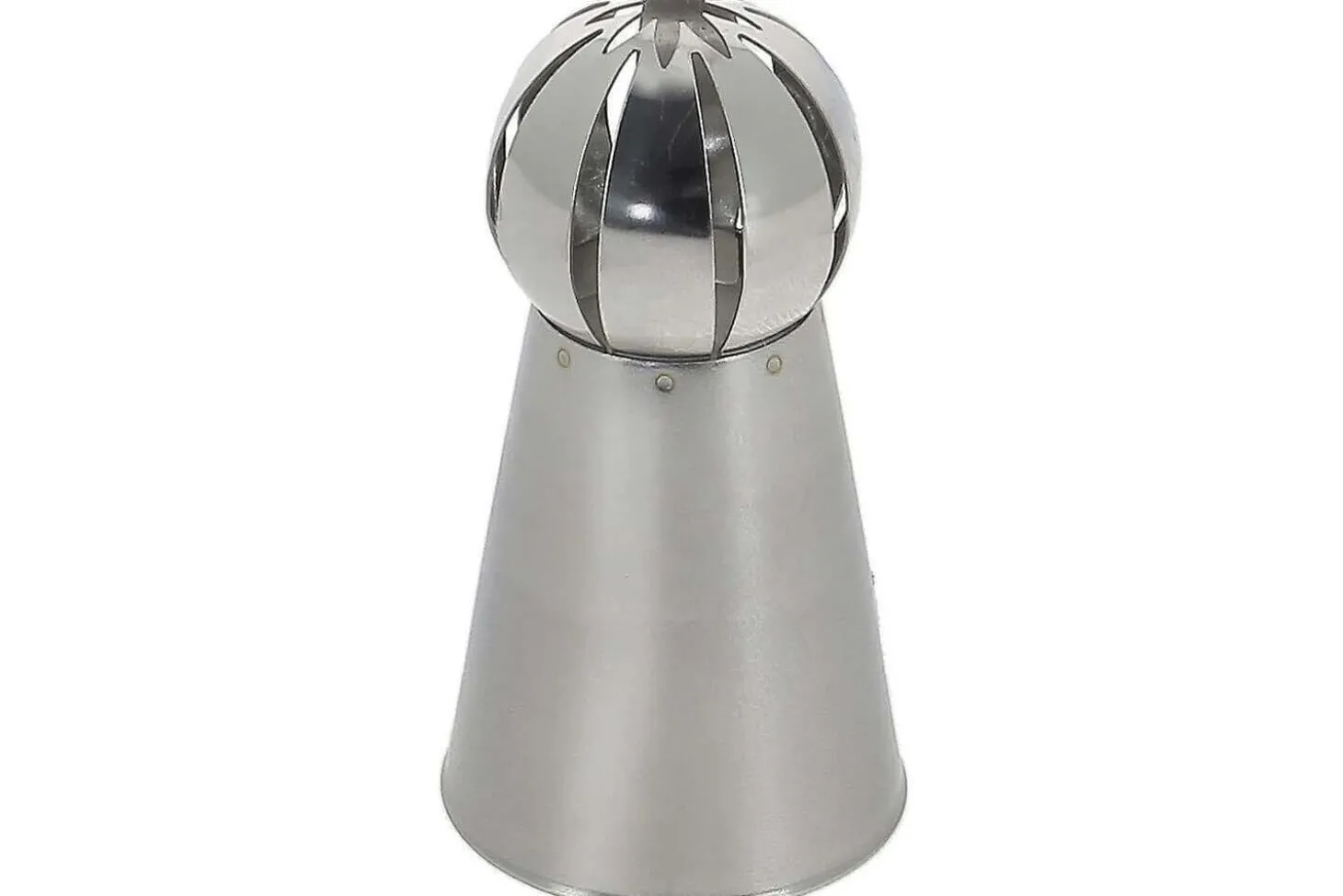 Douille sphère stries fines De Buyer inox