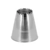 Douille sultane De Buyer cône rasant 3cm inox