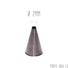 Douille unie De Buyer inox - De 2 à 20mm