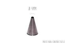 Douille unie De Buyer inox - De 2 à 20mm