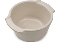 Duo ramequins Peugeot Appolia en céramique écru diamètre 11cm