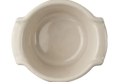 Duo ramequins Peugeot Appolia en céramique écru diamètre 11cm