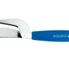 Ecailleur 3 en 1 Nogent en inox manche bleu