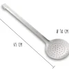 Ecumoire monobloc professionnelle acier inox 18/10 diamètre 18cm Matfer