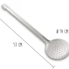 Ecumoire monobloc professionnelle acier inox 18/10 diamètre 14cm Matfer