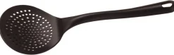 Ecumoire professionnelle en polyamide noir diamètre 11.5cm