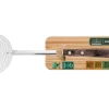 Ecumoire Tramontina Technobois en inox 35,5cm