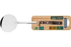 Ecumoire Tramontina Technobois en inox 35,5cm