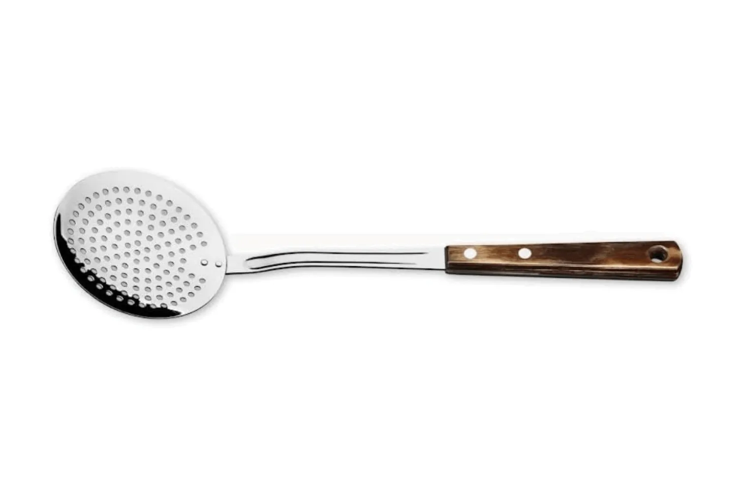 Ecumoire Tramontina Technobois en inox 35,5cm