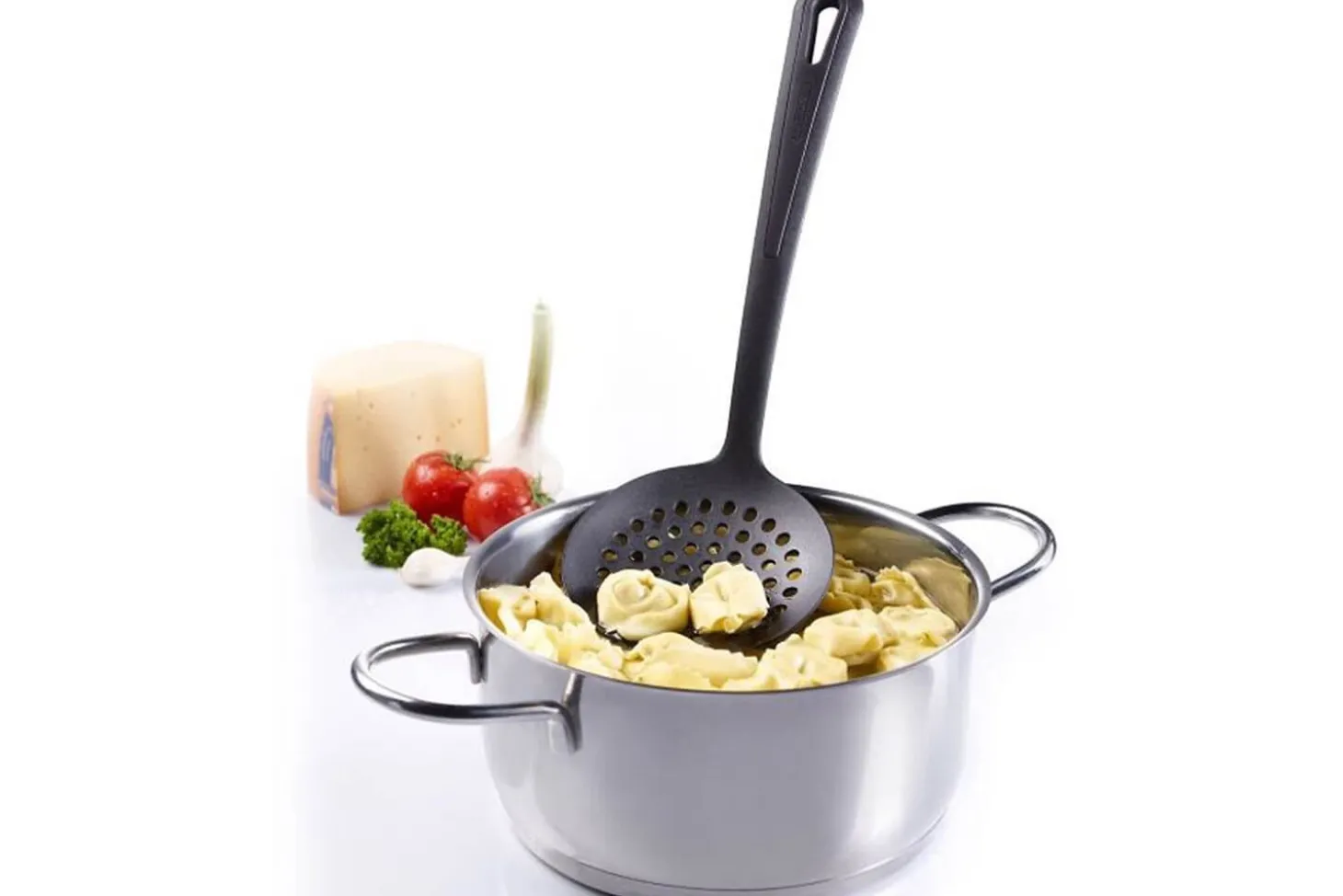 Ecumoire Westmark 32,2cm en polyamide noir