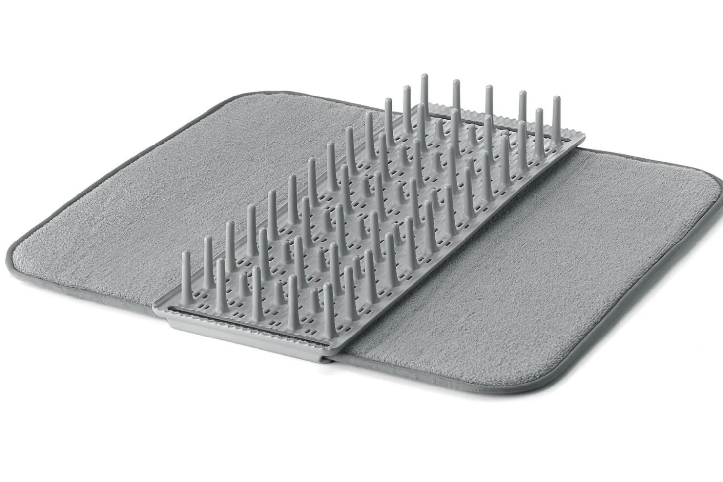 Egouttoir à vaisselle Guzzini Dry & Safe gris multifonction