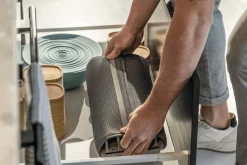 Egouttoir à vaisselle Guzzini Dry & Safe gris multifonction
