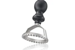 Emporte-pièce à ravioli Gefu Liguri rond en zinc et ABS