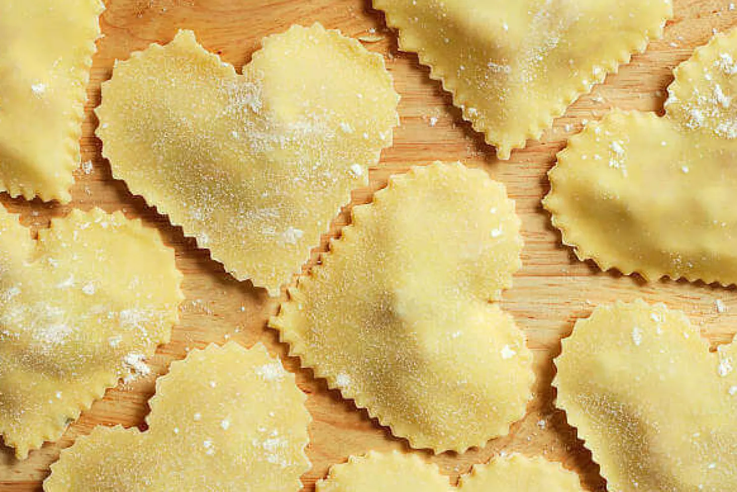 Emporte pièce à raviolis Marcato - Motif coeur 50mm