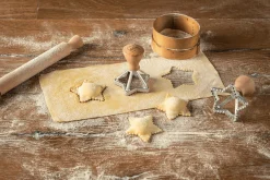 Emporte pièce à raviolis Marcato - Motif étoile 65mm