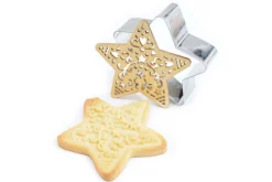 Emporte pièce Scrapcooking avec embosseur bois - Plusieurs formes Noël