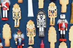 Emporte pièce Scrapcooking avec embosseur bois - Plusieurs formes Noël