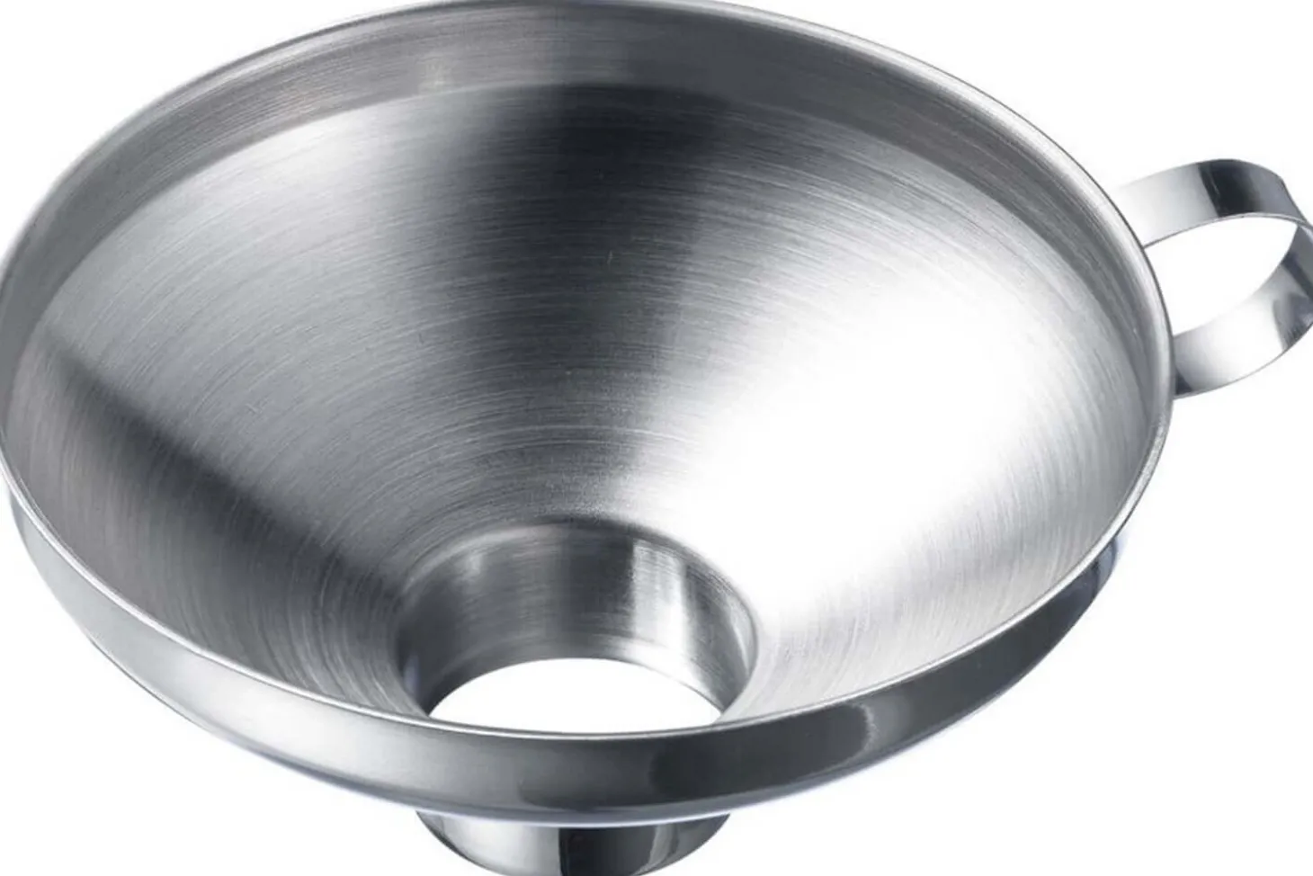 Entonnoir à confiture et conserve Westmark Classic ø13cm en acier inoxydable