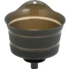 Entonnoir filtrant Mastrad pliable noir en silicone