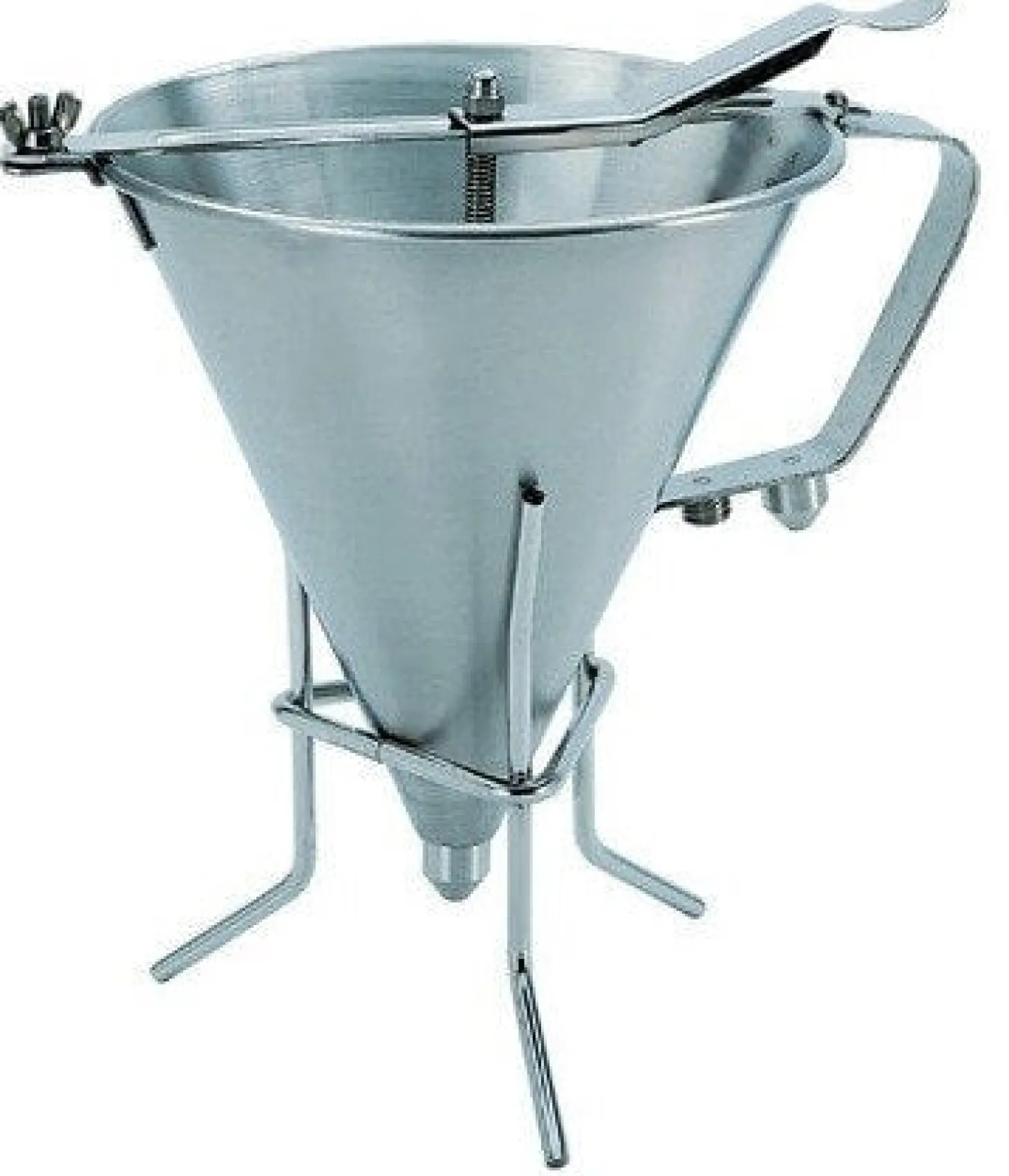 Entonnoir à fondant automatique tout inox 1.9L 3 débits