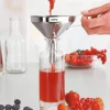 Entonnoir Gefu Versare acier inox - Diamètre 10.5cm