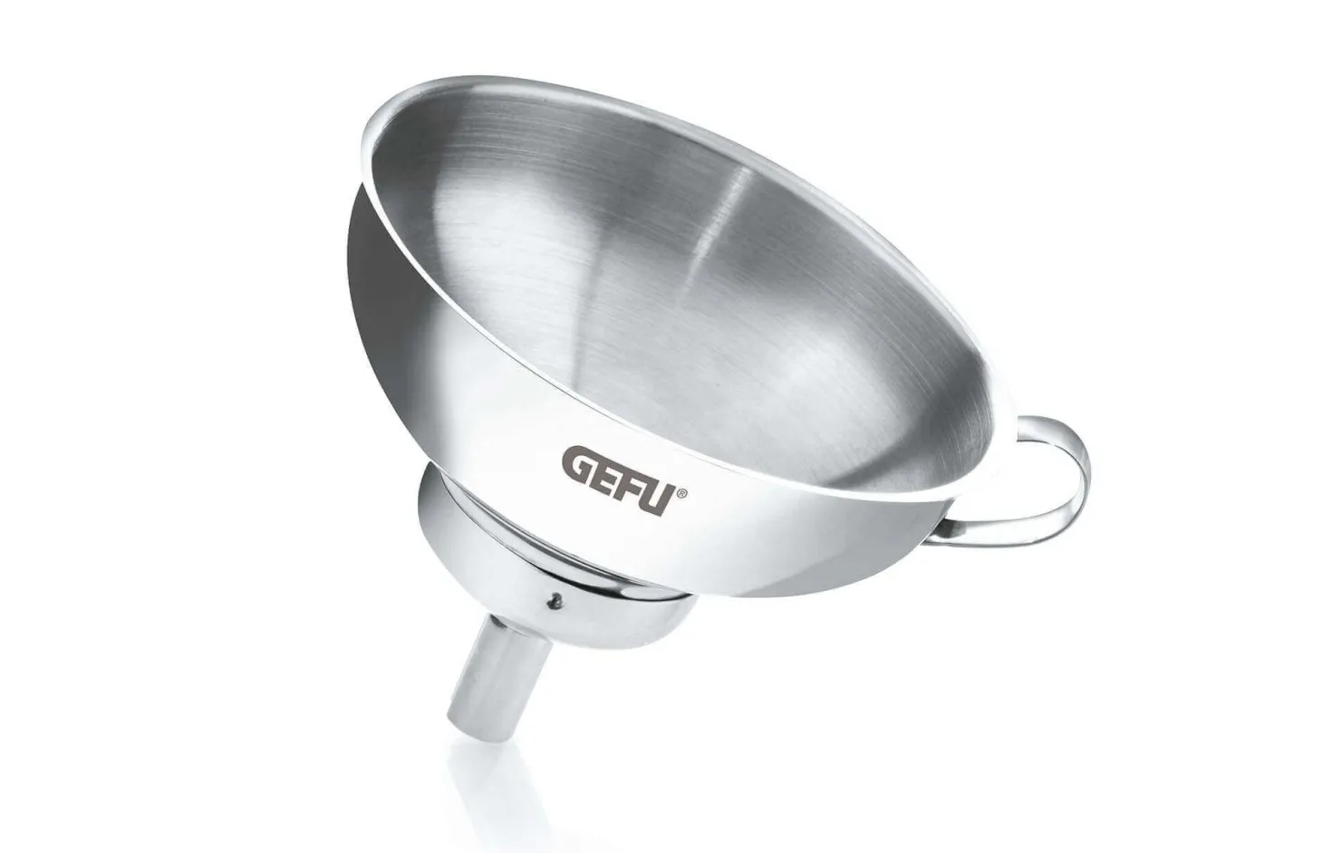 Entonnoir Gefu Versare acier inox - Diamètre 14cm