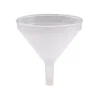 Entonnoir polymère blanc diamètre 10cm