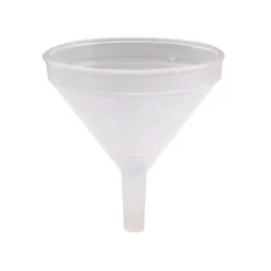 Entonnoir polymère blanc diamètre 10cm