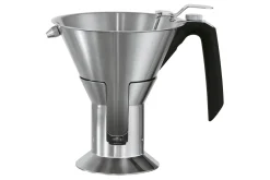 Entonnoir à pâtisserie et sauces Rosle en inox diamètre 19cm avec socle