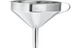 Entonnoir Rosle tout en acier inox diamètre 12cm