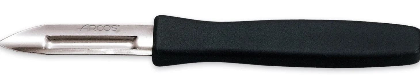 Eplucheur économe Arcos 6cm manche noir