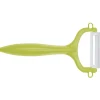 Eplucheur céramique rasoir Kyocera vert lame 4cm