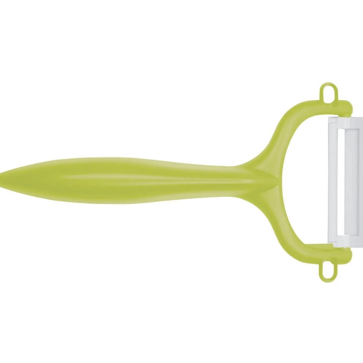 Eplucheur céramique rasoir Kyocera vert lame 4cm