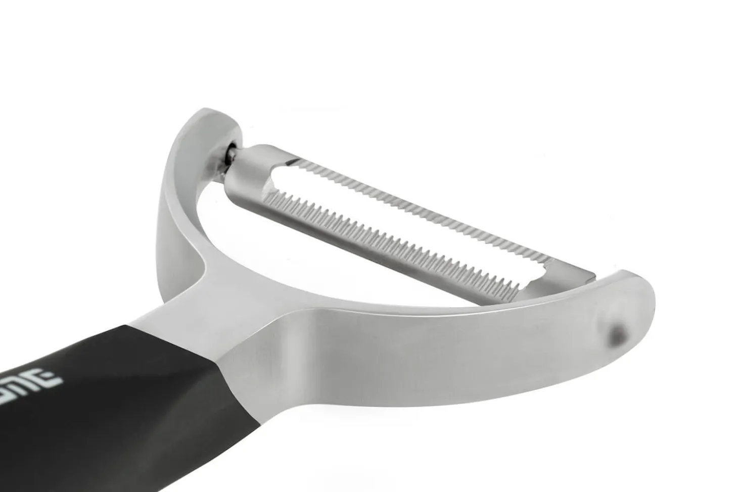Eplucheur Microplane lame dentelée en acier inoxydable