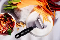 Eplucheur Microplane lame à julienne en acier inoxydable