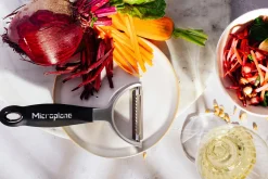 Eplucheur Microplane lame à julienne en acier inoxydable