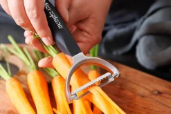 Eplucheur Microplane lame à julienne en acier inoxydable